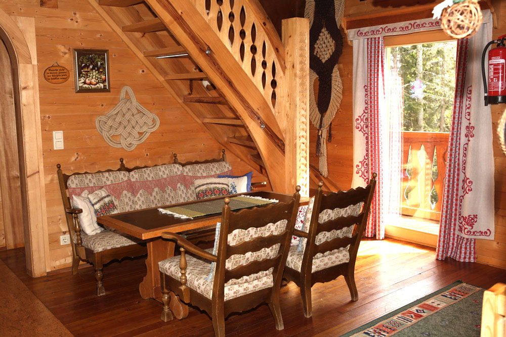 Landhaus Tripp - Almhütte